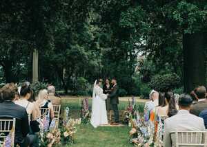 outdoor wedding at abbotsbury subtropical gardens outdoor wedding at abbotsbury subtropical gardens