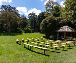 wedding gazebo and outdoor seating at abbotsbury subtropical gardens wedding gazebo and outdoor seating at abbotsbury subtropical gardens