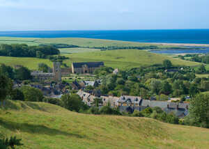 view of abbotsbury village view of abbotsbury village