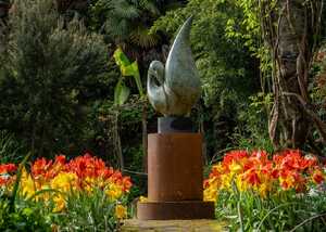 swan sculpture by leading contemporary sculptor simon gudgeon swan sculpture by leading contemporary sculptor simon gudgeon