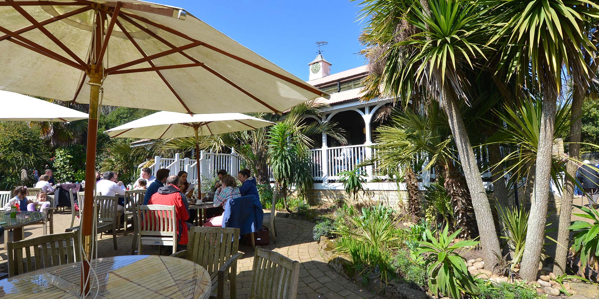 The Colonial Restaurant at Abbotsbury Subtropical Gardens